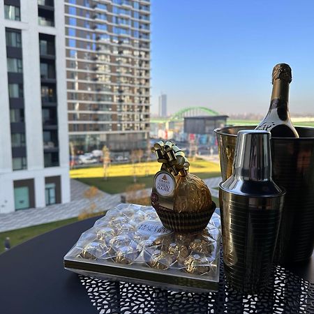 Beldorado Apartments - Belgrade Waterfront Royal Luxury Studio Екстер'єр фото