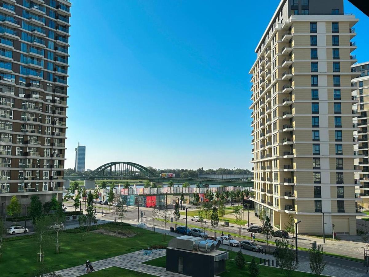 Beldorado Apartments - Belgrade Waterfront Royal Luxury Studio Екстер'єр фото