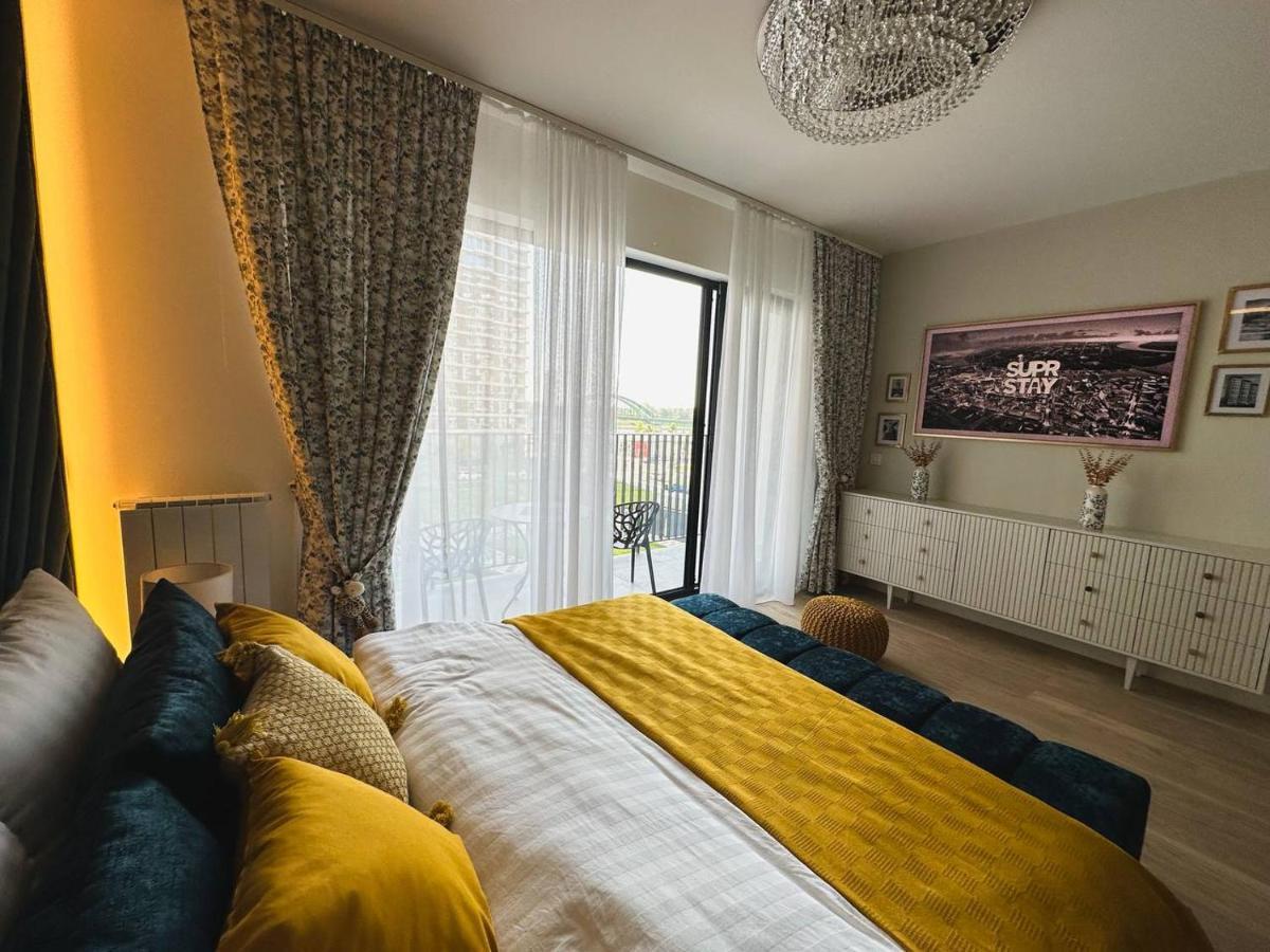Beldorado Apartments - Belgrade Waterfront Royal Luxury Studio Екстер'єр фото