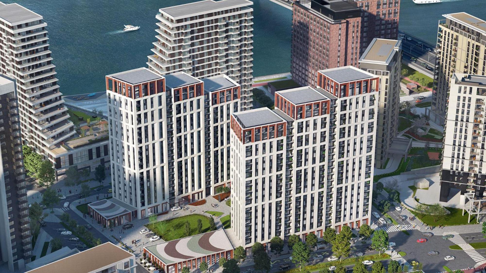 Beldorado Apartments - Belgrade Waterfront Royal Luxury Studio Екстер'єр фото