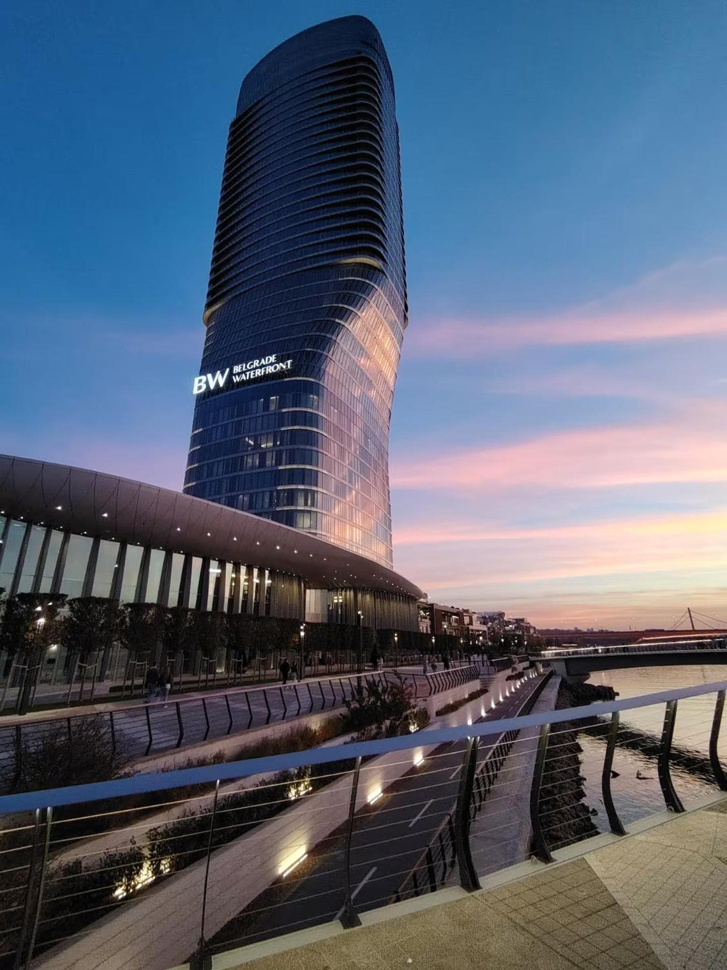 Beldorado Apartments - Belgrade Waterfront Royal Luxury Studio Екстер'єр фото